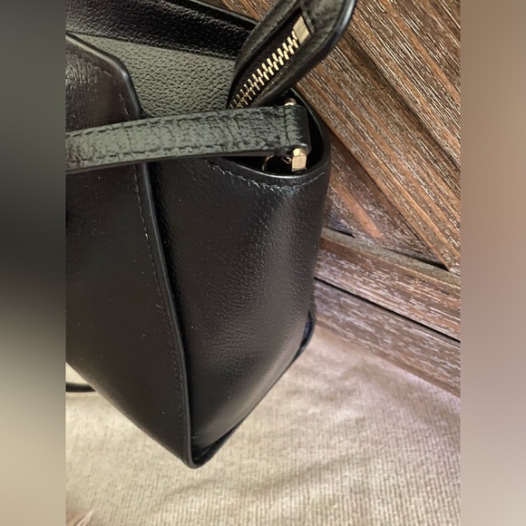 *Like New* kate spade New York Jeanne medium leather satchel Bag Black MSRP $359 - Picture 9 of 14